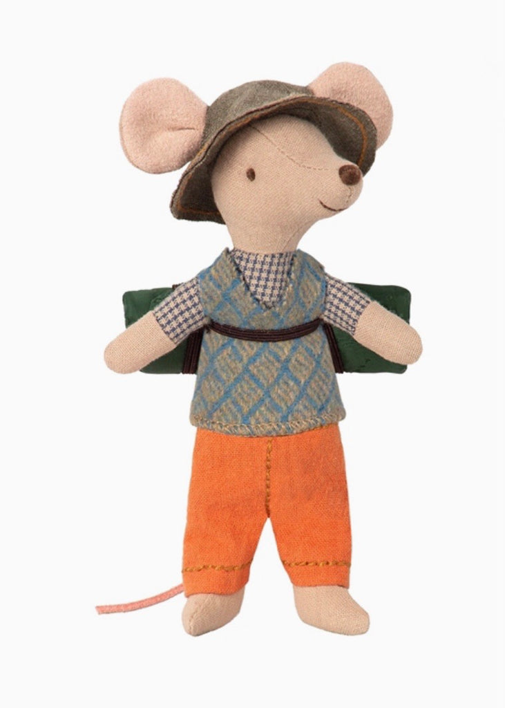 Soft Toy Hiker Mouse Big Brother Cre8iveworx