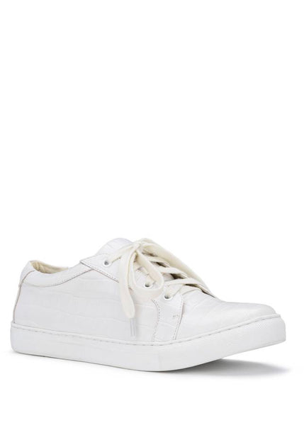 Shoes | Duet Sneakers (White Snake)