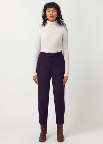 Trouser | Mary (Purple)