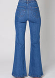Jeans | Eastcoast Flare Bayside (Organic Dark Blue)