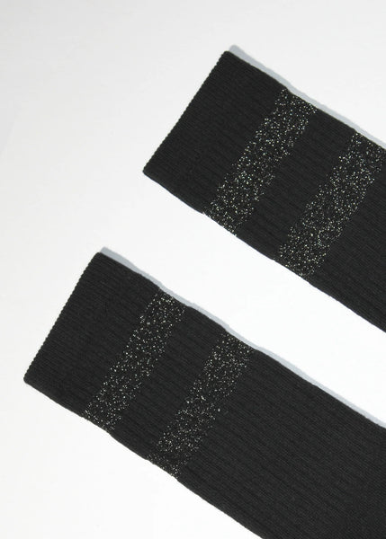 Socks | Stripe Sox Long (Black Stripe)