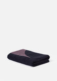 Beach Towel | Balance (Blue Black/Lupin)