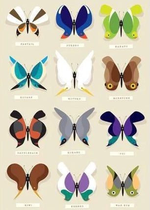 Art Print | Rare Specimens (A4)