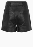 Shorts | Verna Leather (Black)