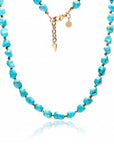 Necklace | Azura (Turquoise/Gold)