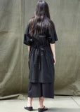 Dress | Linear (Blacken)