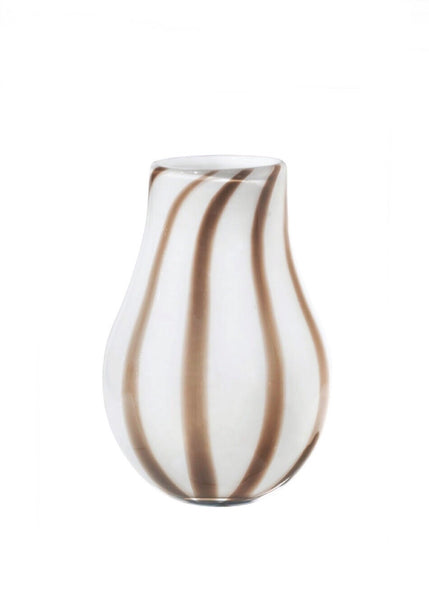Ada Vase | Stripe (Taupe)