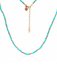 Necklace | Turquoise Sequence (Turquoise/Gold)