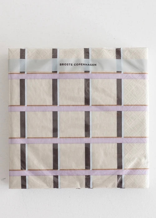 Paper Napkin (Light Purple)