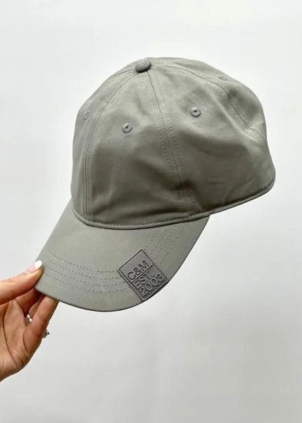 Hat | Lenore Soft Cap (Grey)