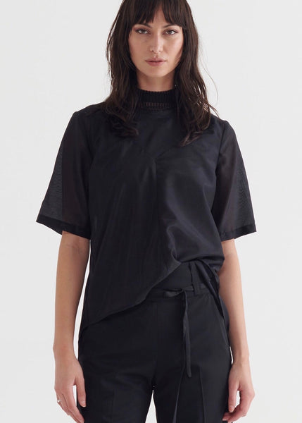 Top | Compartment Tee (Black)