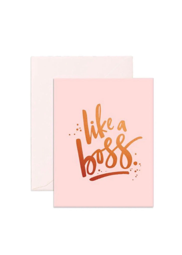 Card | Like a Boss