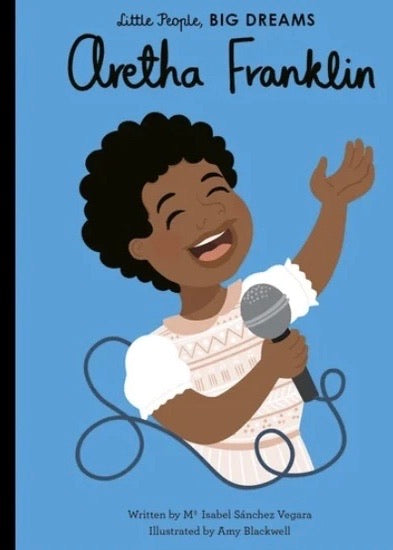 Book | Aretha Franklin (Little People, Big Dreams)