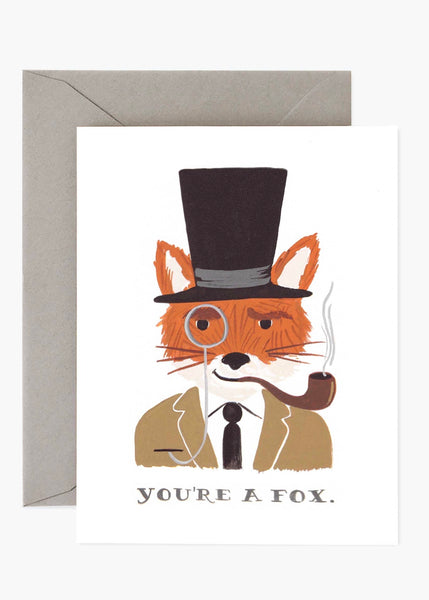 Card | You’re A Fox