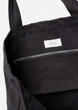 Bag | Oversized Tote (Blue/Black)