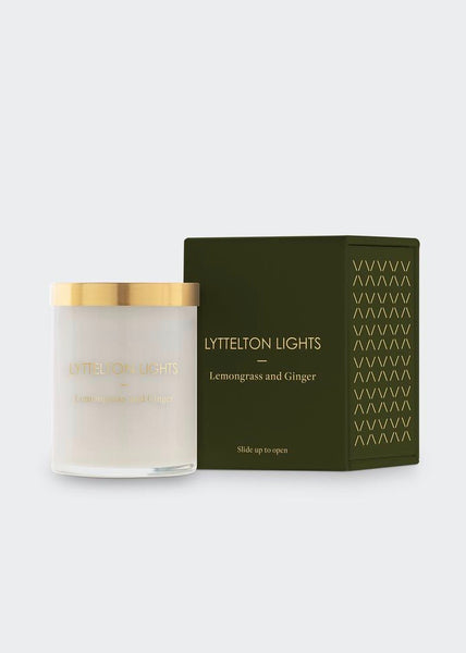 Candle | Lemongrass and Ginger