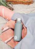 Water Bottle | Stainless Steel (Olive/Grey)