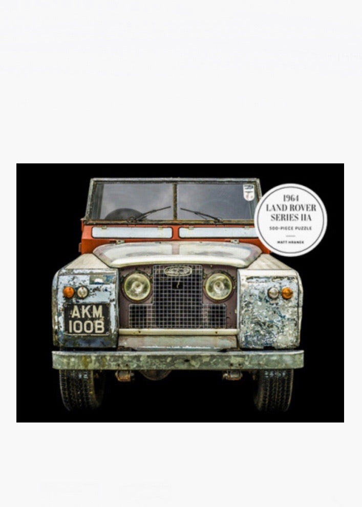 Puzzle | 1964 Land Rover Series (500 pieces)
