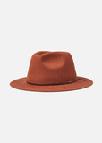 Hat | Wesley Packable Fedora (Caramel)