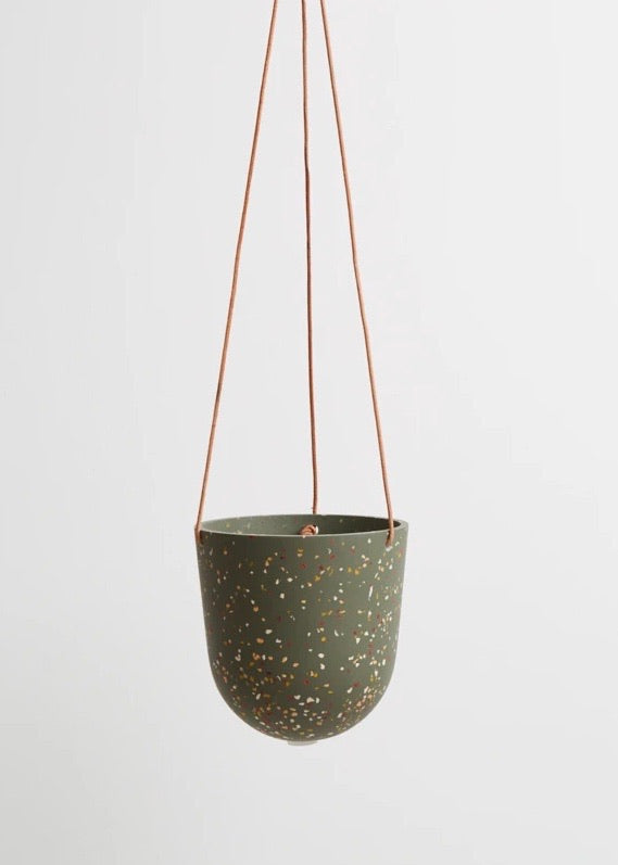 Hanging Planter (Terrazzo Agave)