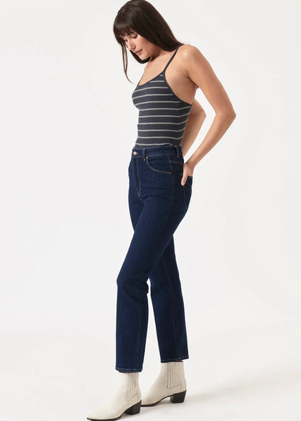 Jeans | Original Straight Alina (Organic Dark Blue)