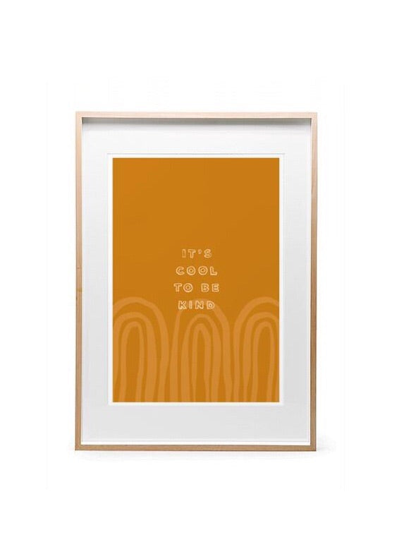 Art Print | Cool to be Kind
