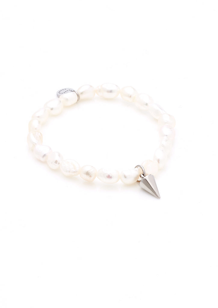 Bracelet | All For One (Pearl/Silver)