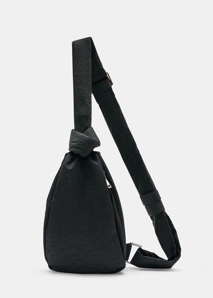 Bag | Rellino Slouch Crossbody (Black Crinkle)
