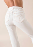 Jeans | Classic Straight 80’s (White)